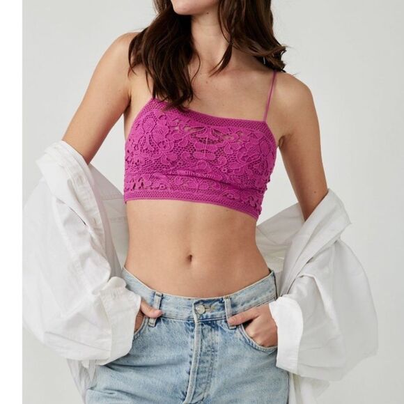 Free People Other - FREE PEOPLE FP One Lyra Bralette / Dahlia Mauve